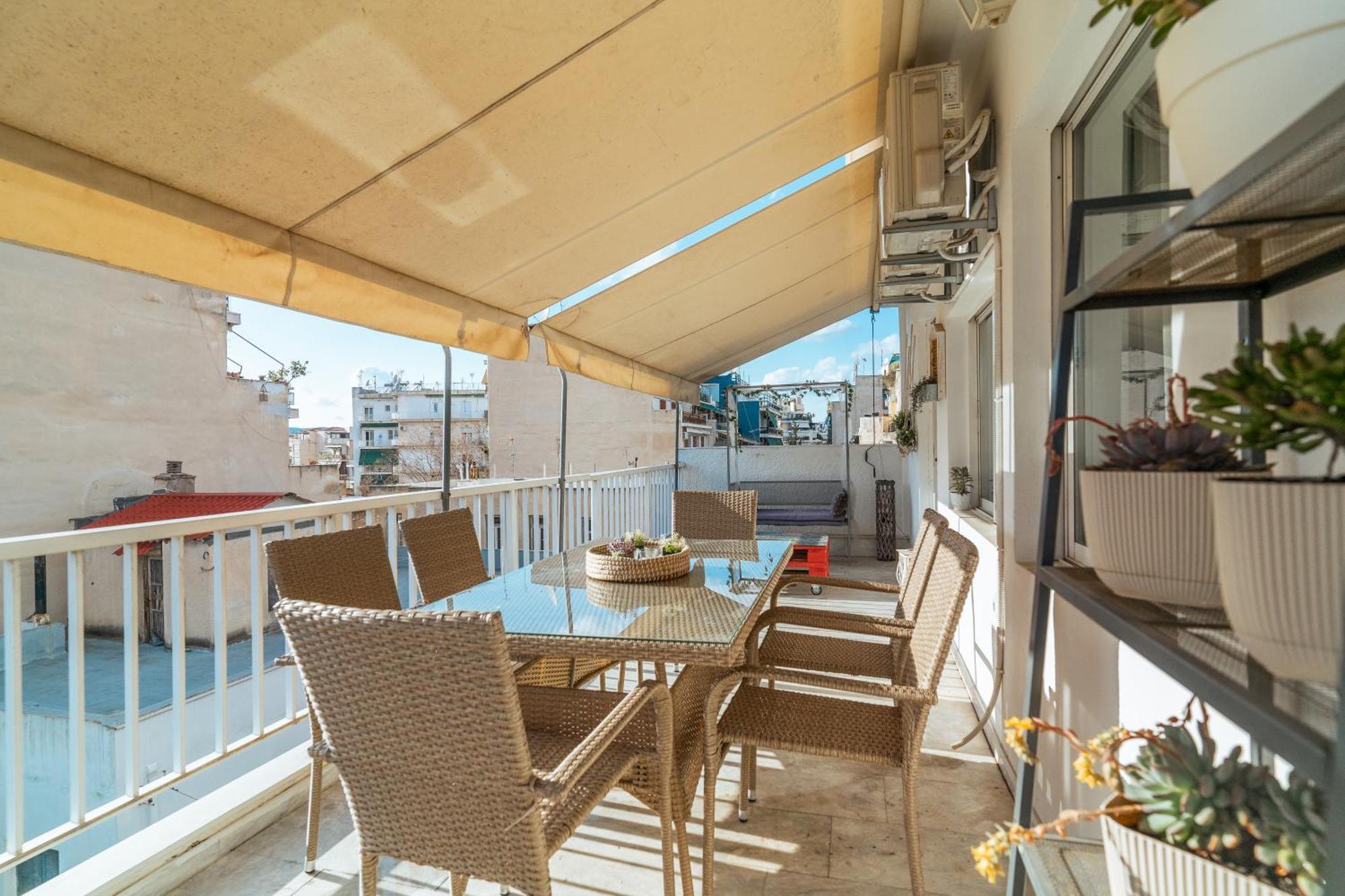 Acrolofts M62 Apartman Athén Kültér fotó