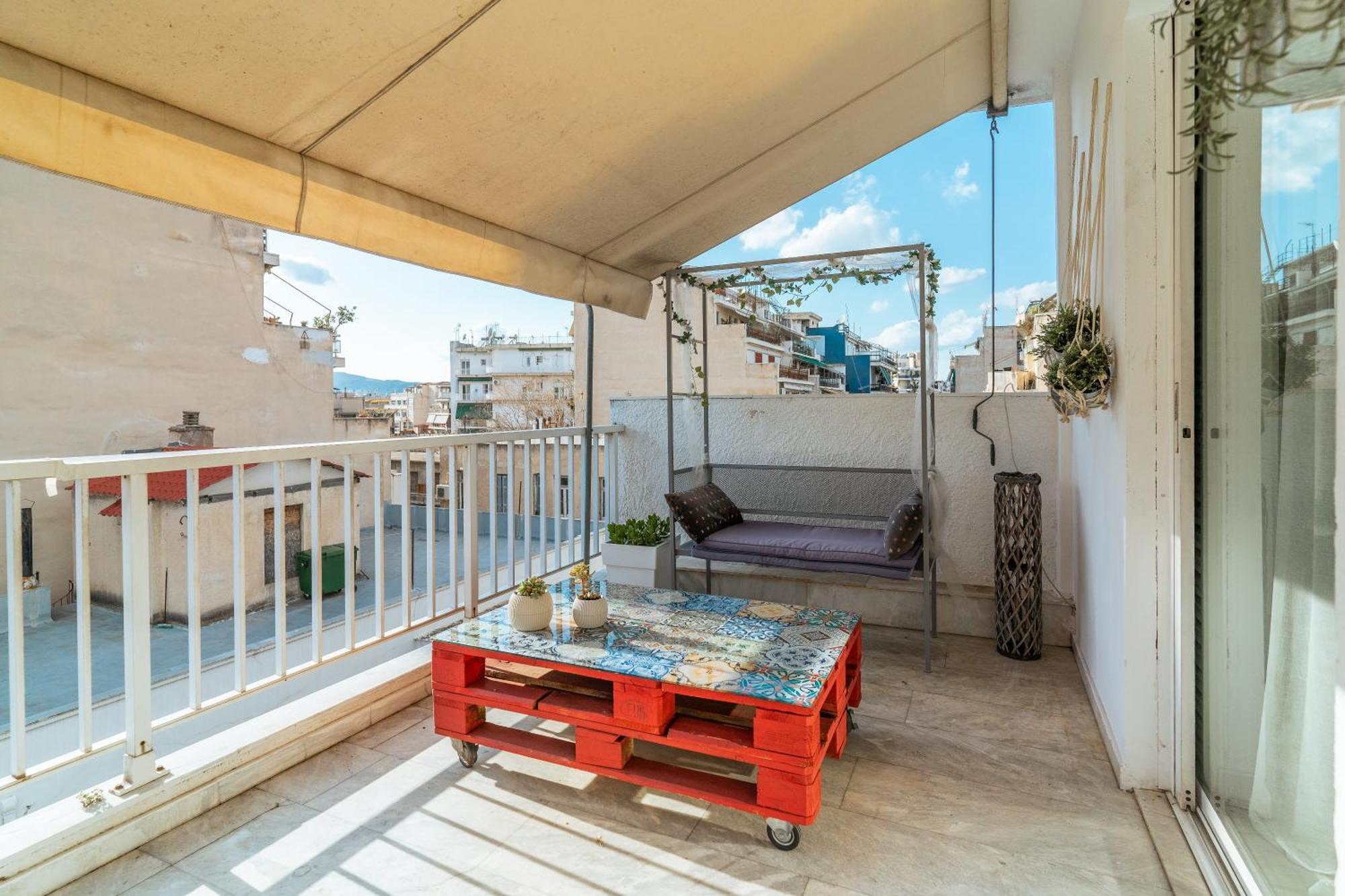 Acrolofts M62 Apartman Athén Kültér fotó