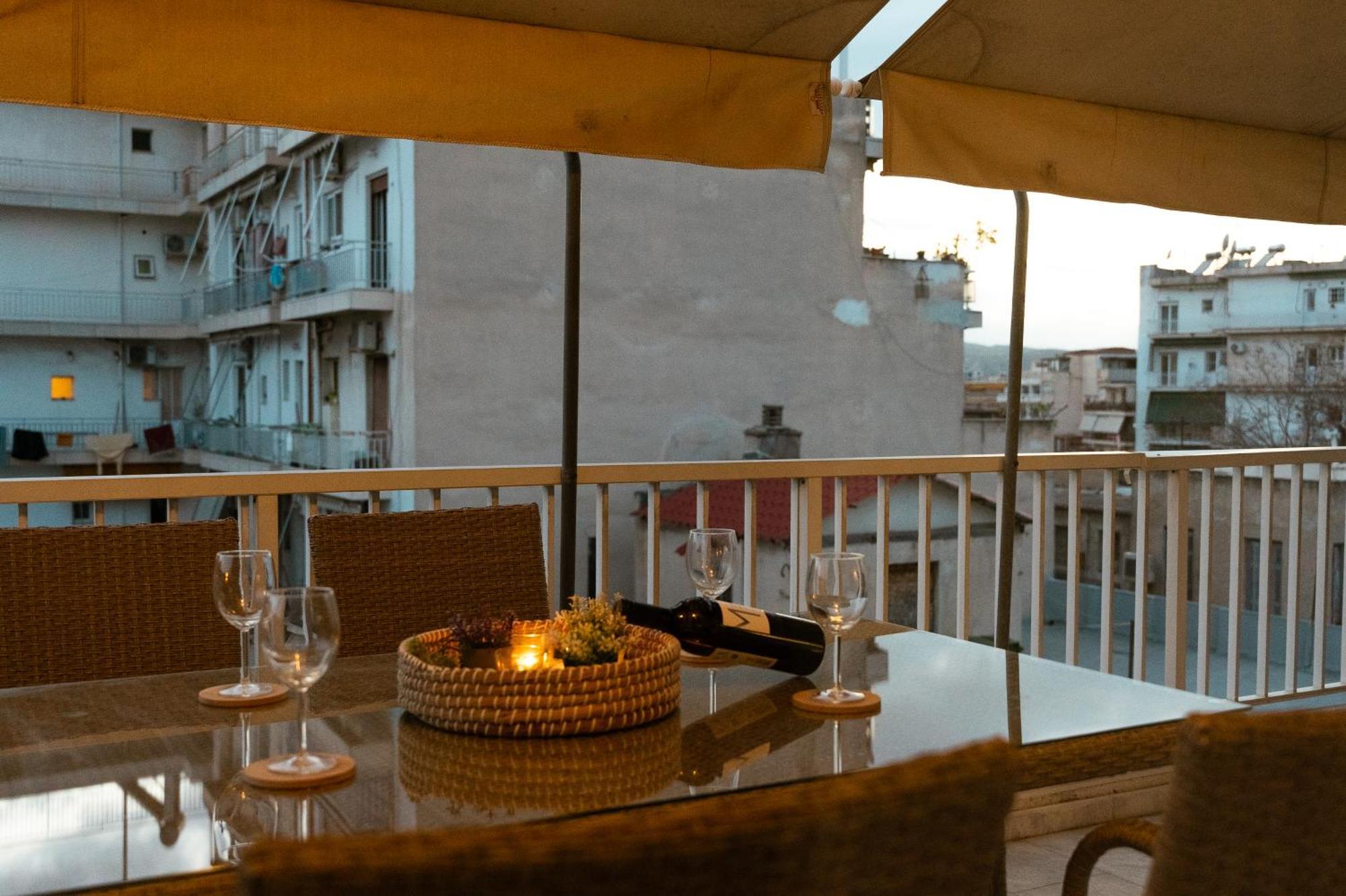 Acrolofts M62 Apartman Athén Kültér fotó