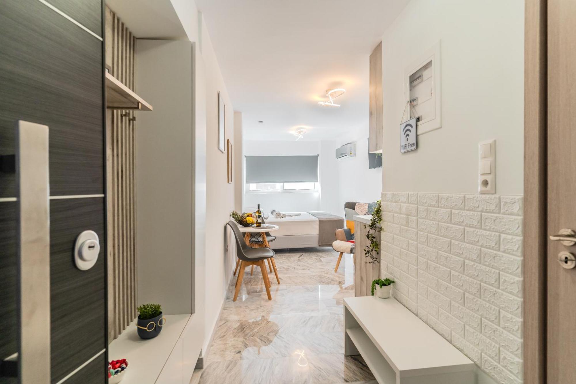 Acrolofts M62 Apartman Athén Kültér fotó