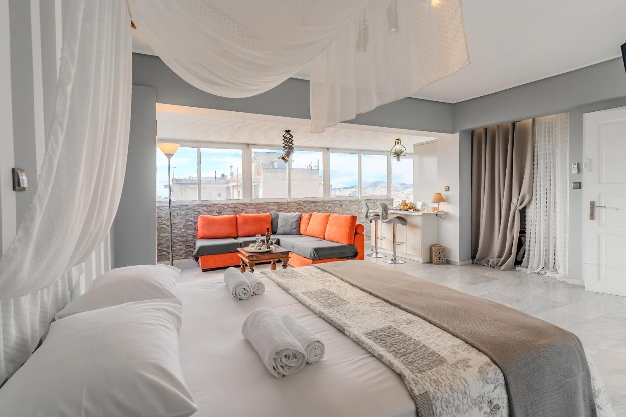 Acrolofts M62 Apartman Athén Kültér fotó