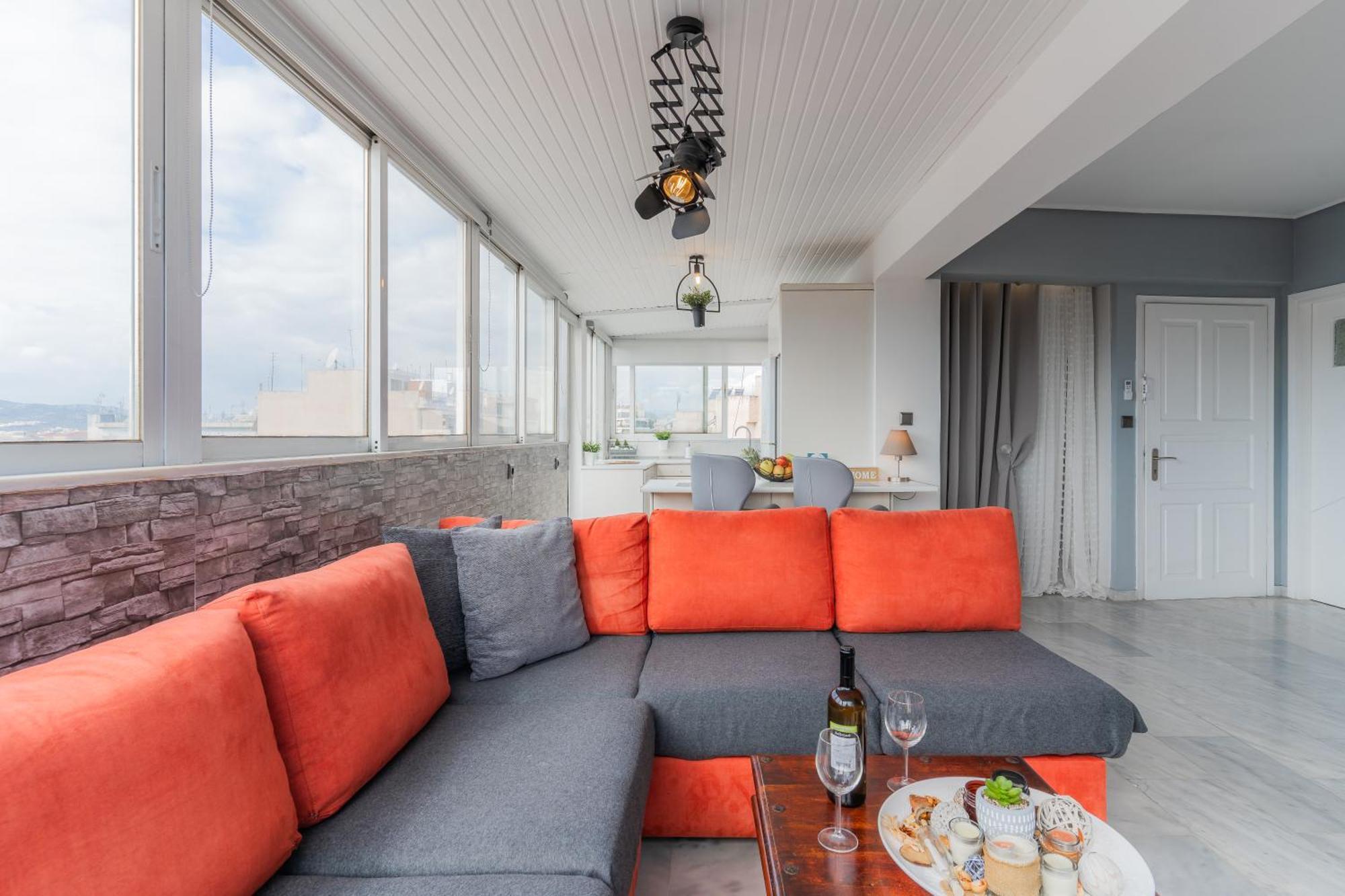 Acrolofts M62 Apartman Athén Kültér fotó