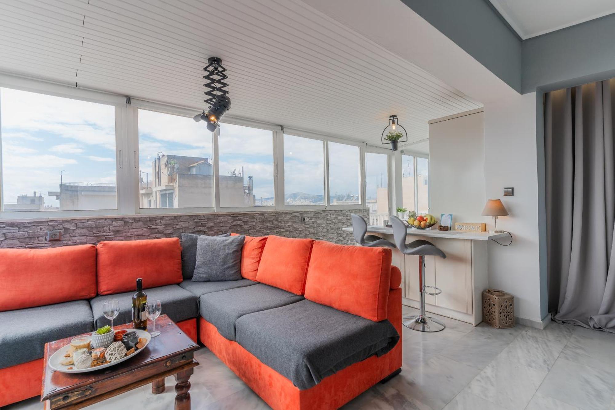 Acrolofts M62 Apartman Athén Kültér fotó