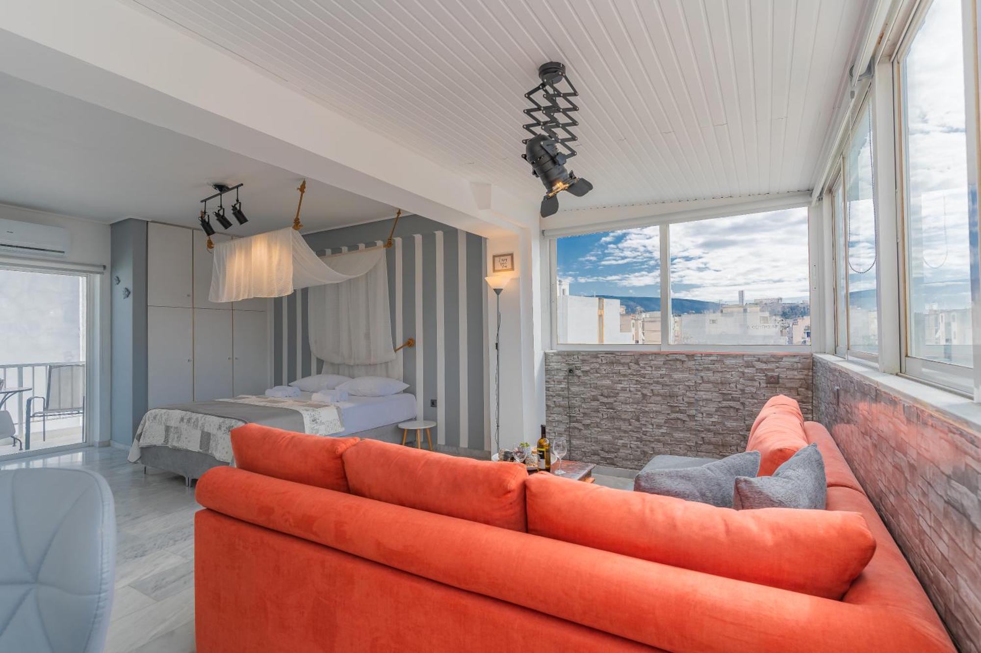 Acrolofts M62 Apartman Athén Kültér fotó