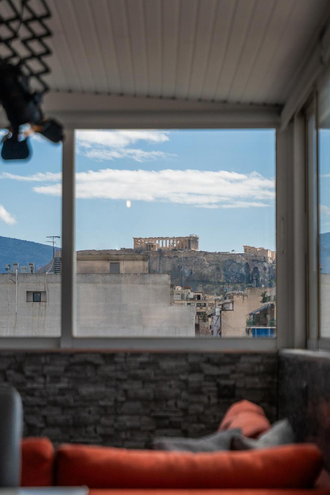 Acrolofts M62 Apartman Athén Kültér fotó