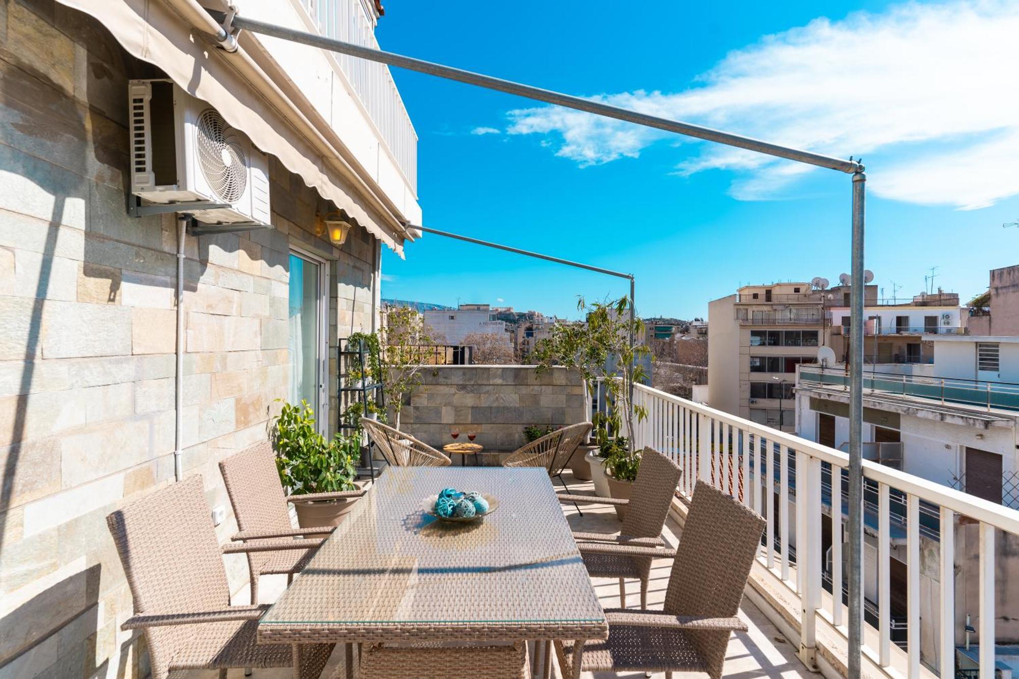 Acrolofts M62 Apartman Athén Kültér fotó